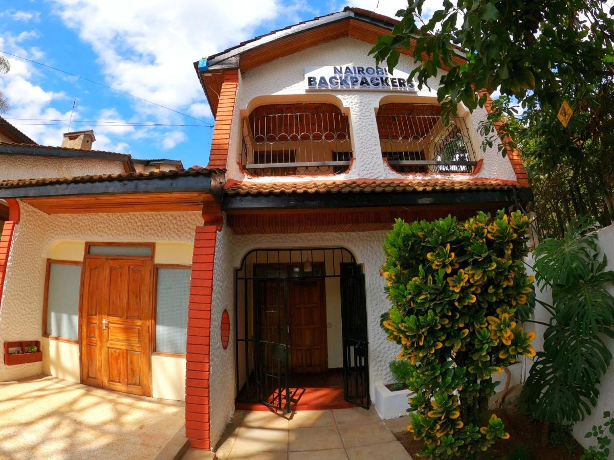 Nairobi Backpackers Hostel Exterior photo
