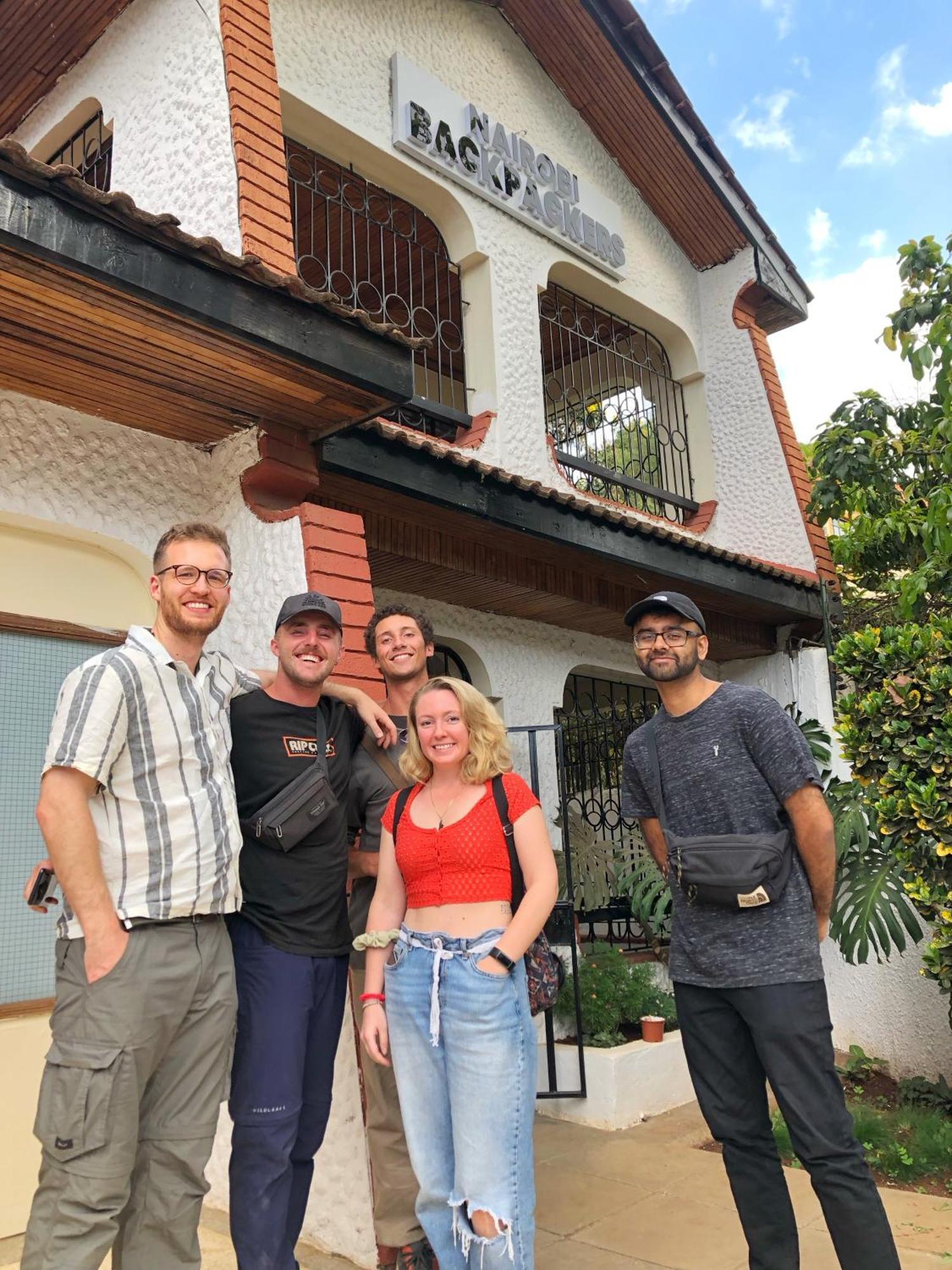 Nairobi Backpackers Hostel Exterior photo