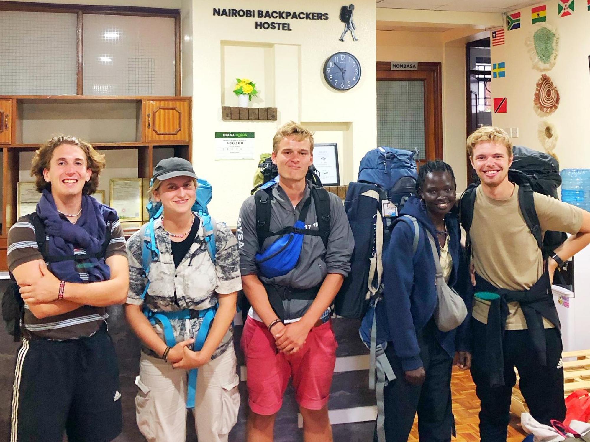 Nairobi Backpackers Hostel Exterior photo