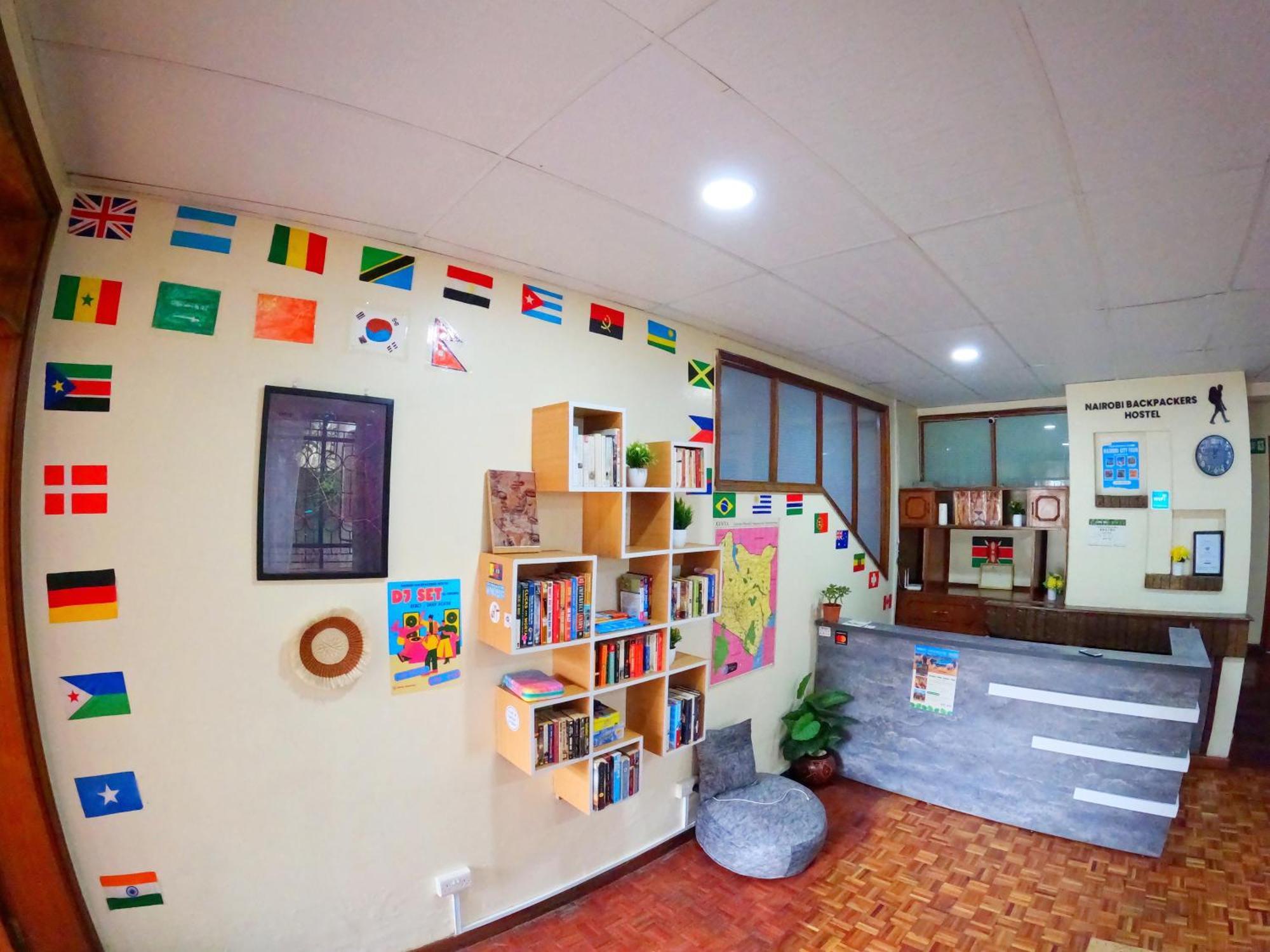 Nairobi Backpackers Hostel Exterior photo